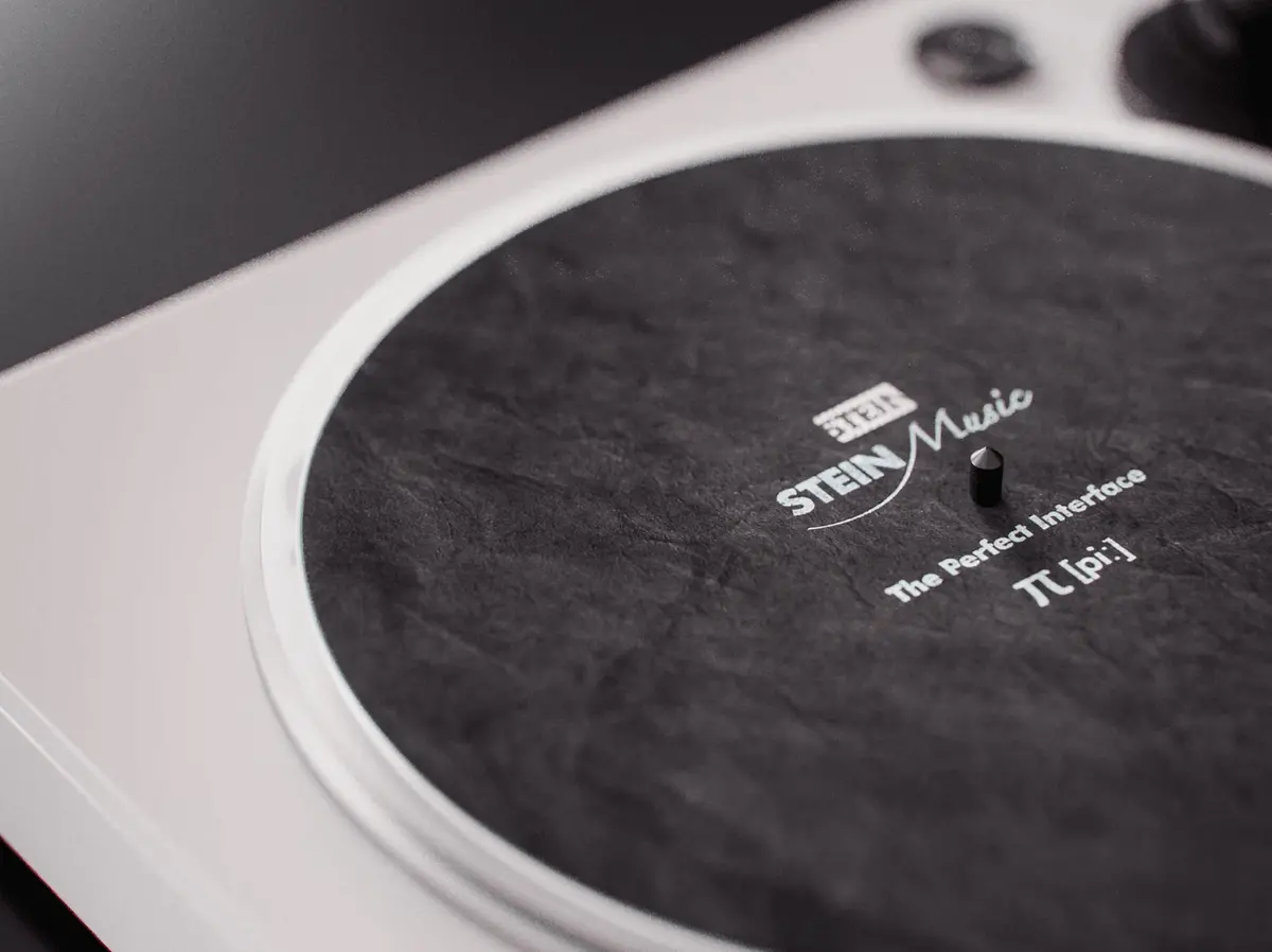 Stein Music The Perfect Interface Pi Turntable Mat 1