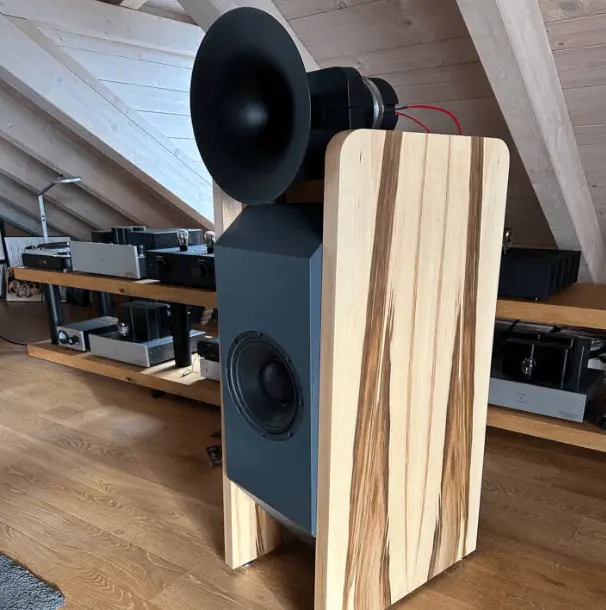 Tobian Sound Systems 10 Signature Horn Speaker 1