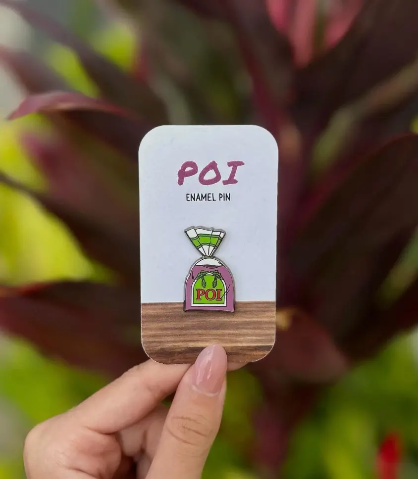 Mahea Leah Enamel Pins 1