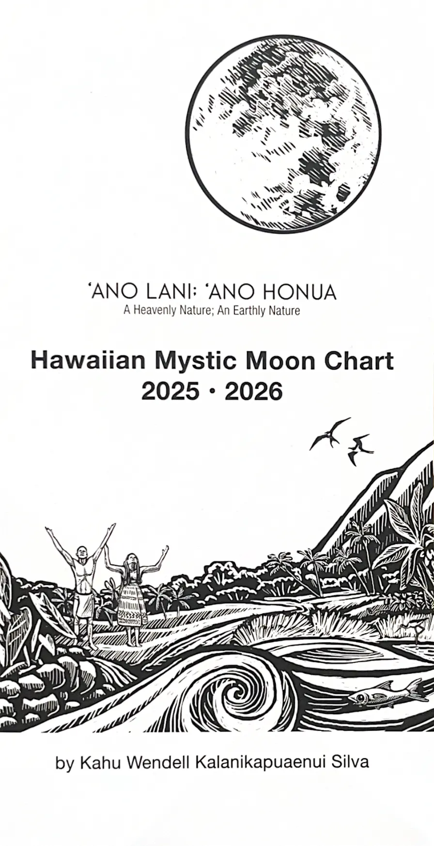 ʻano Lani: ʻano Honua – Hawaiian Mystic Moon Chart 2025-2026 1