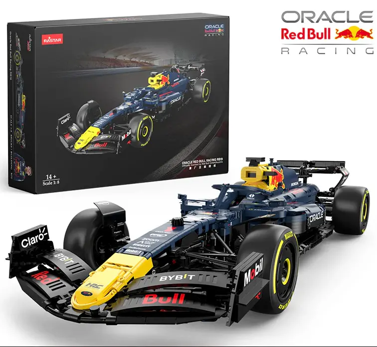 Oracle Red Bull F1 Rb19 - 1:8 - 2464 Pieces With Remote Control 1