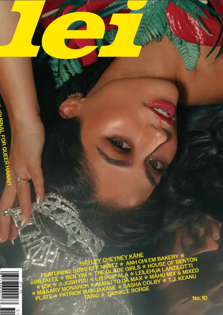 Lei: A Journal For Queer Hawaiʻi, Issue No. 10 2