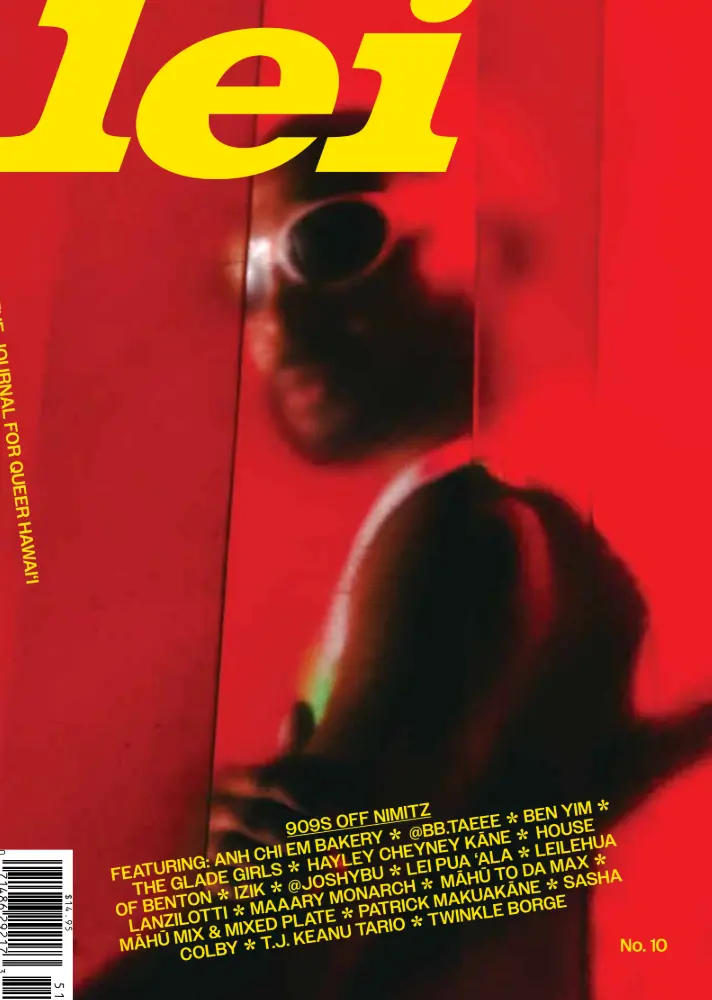 Lei: A Journal For Queer Hawaiʻi, Issue No. 10 3