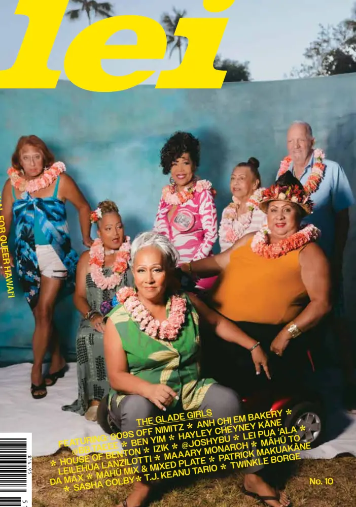 Lei: A Journal For Queer Hawaiʻi, Issue No. 10 1