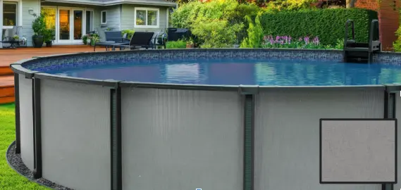24' Round 52" Deep Paloma Above Ground Pool Kit 1