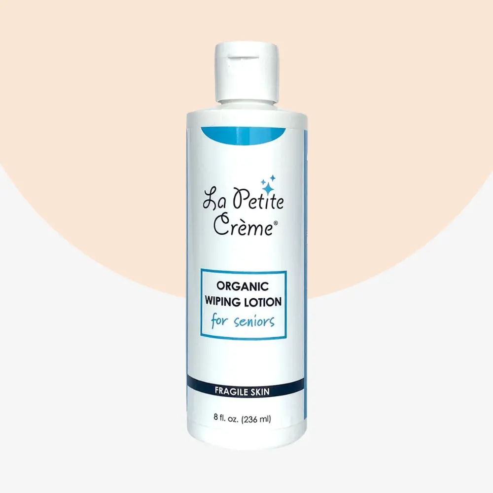 Organic Wiping Lotion For Seniors 1