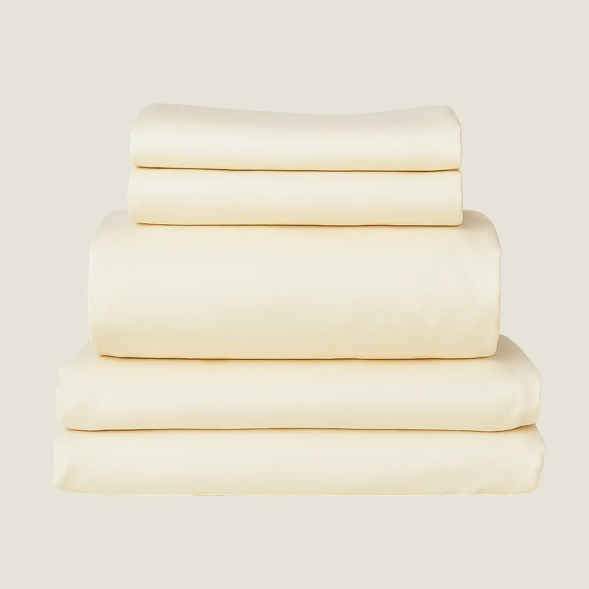 Blaynk Organic Cotton Sateen Duvet & Sheet Set 1