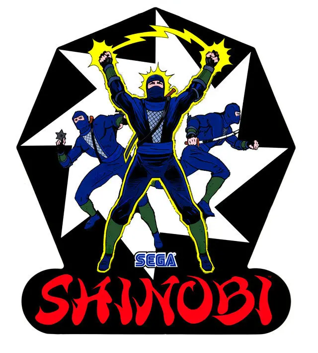 Shinobi Side Art Decals 2