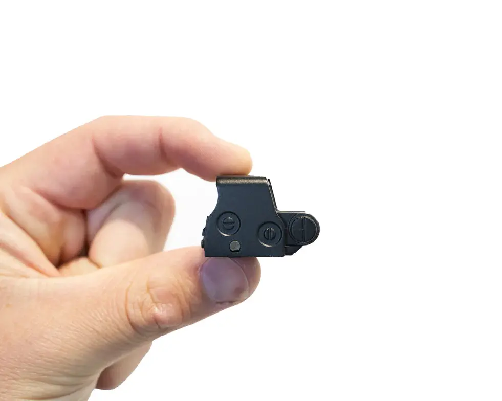 Miniature 1:3 Scale Model Mini Short Holographic Sight Diecast Metal Building Kit Attachment 1