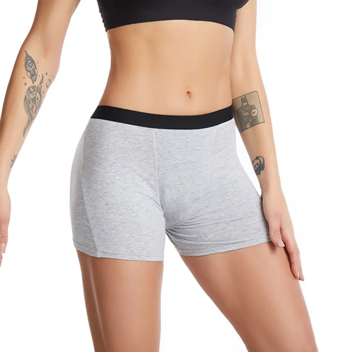 Tampon Tribe Cotton Shorty-Style Period Underwear