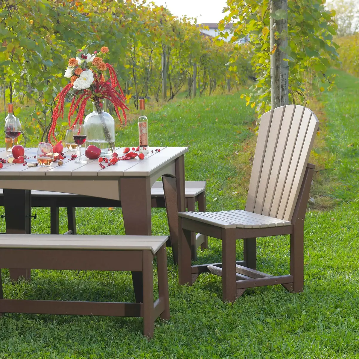 Adirondack Side Chair From Luxcraft 1