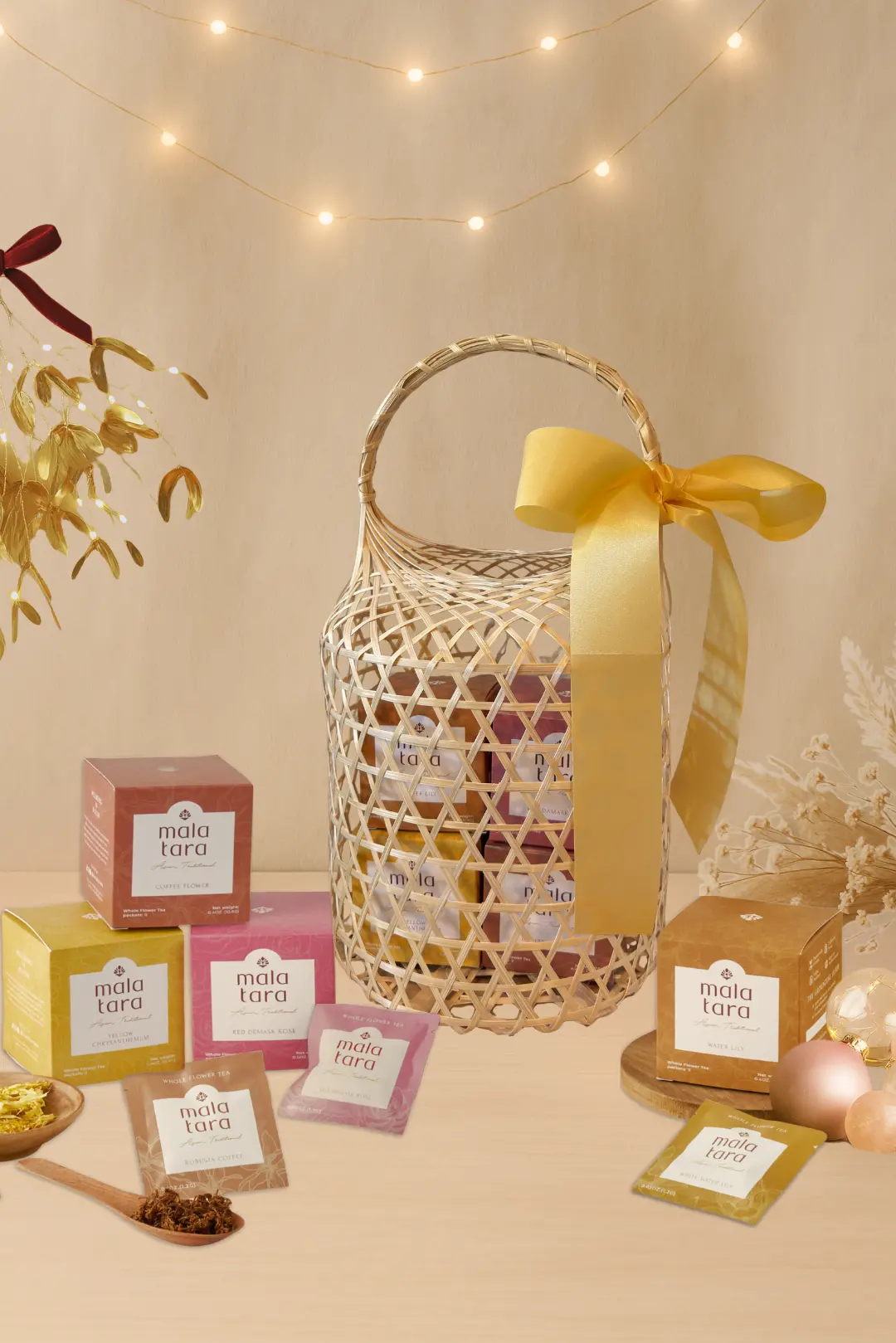 Mala Tara Signature Glow Gift Basket 1