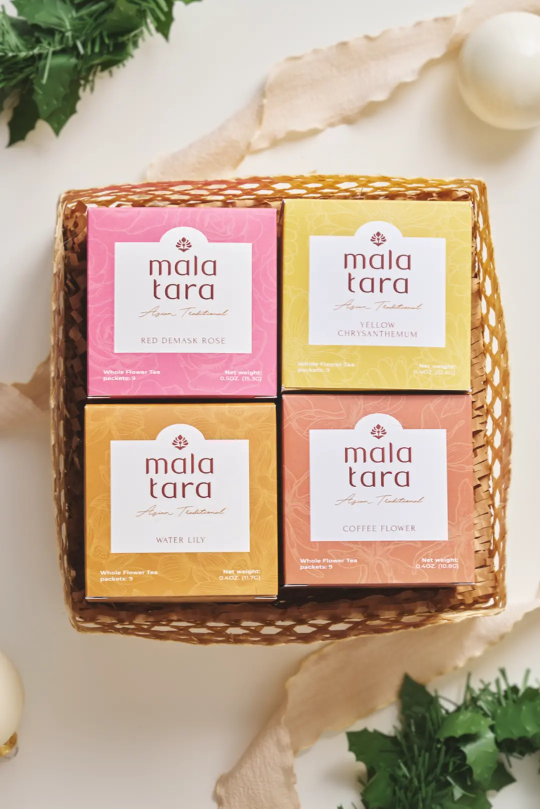 Mala Tara Signature Floral Collection Gift Box 1