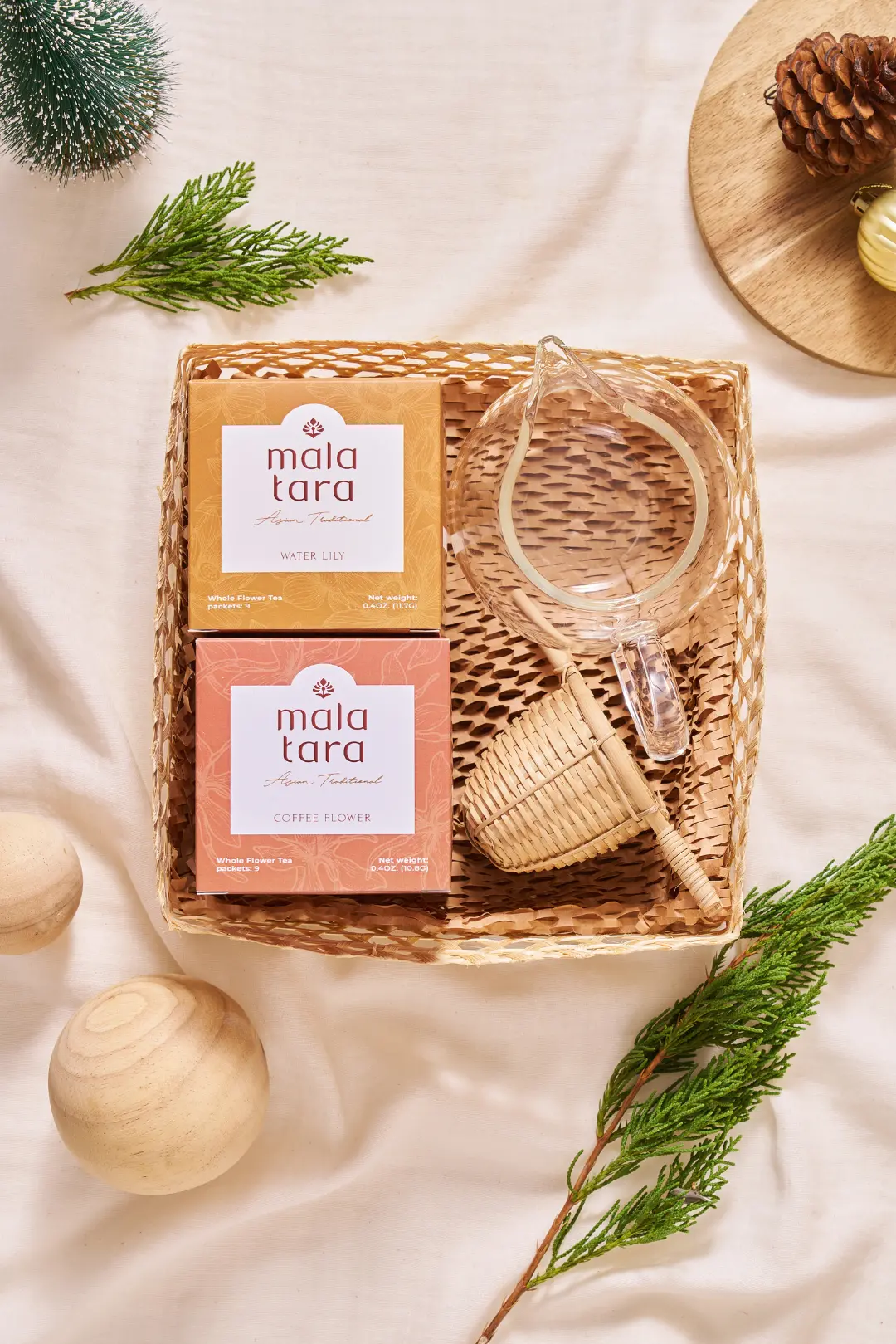 Mala Tara Signature Tea Celebration Gift Box 1