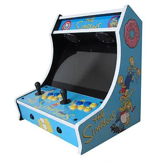 Simpsons Bartop Decal Kit 1