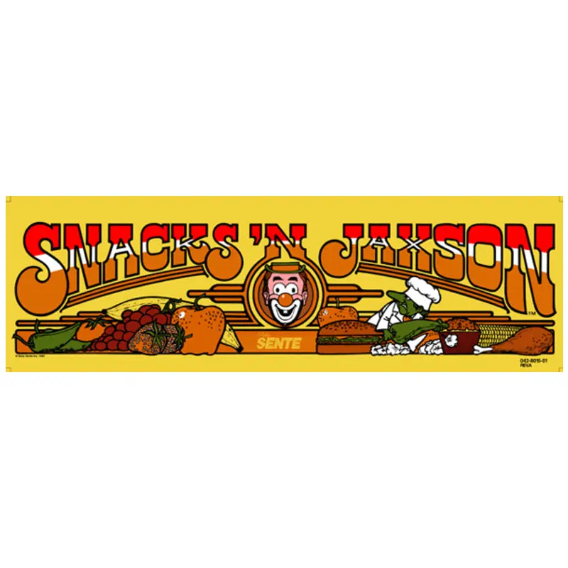 Snacks N Jaxson Arcade Marquee 1