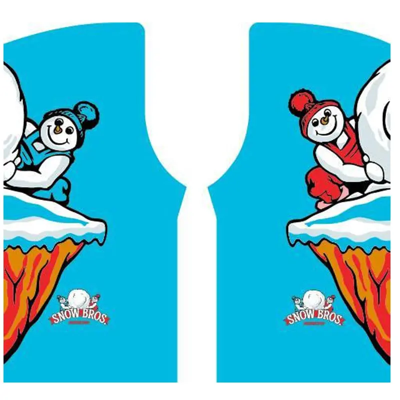 Snow Bros Side Art Set 1