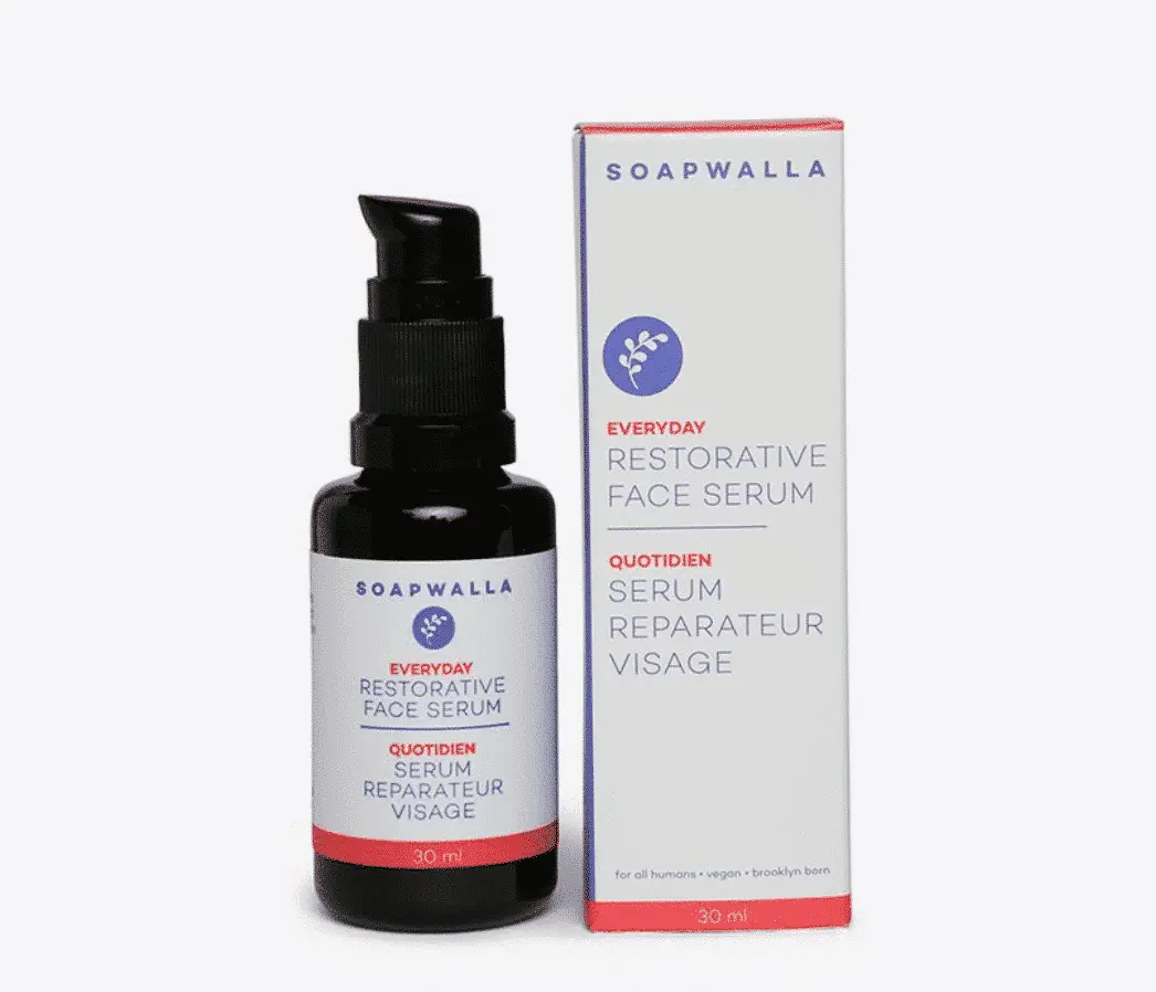 Soapwalla Restorative Natural Face Serum 1