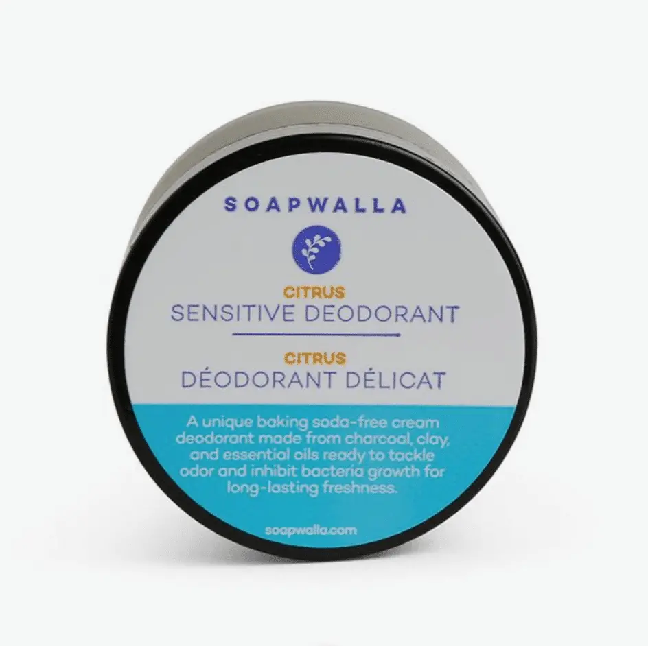 Sensitive Skin Deodorant Cream From Soapwalla 1