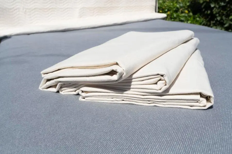 Soaring Heart Organic Cotton Mattress Protector 1