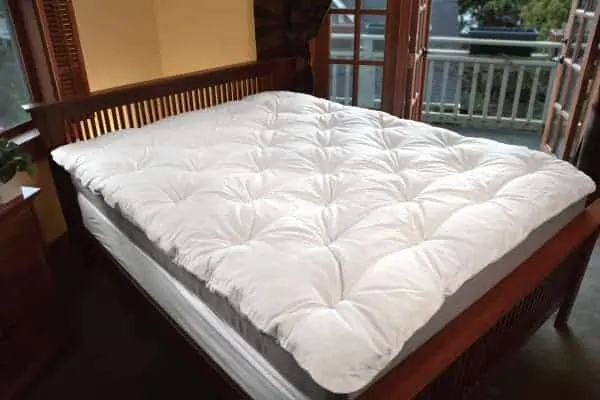 Soaring Heart Organic Wool Mattress Topper 1