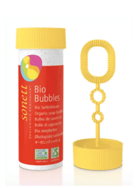 Sonett Bio Bubbles - Organic Soap Bubbles - 2 Pack 1