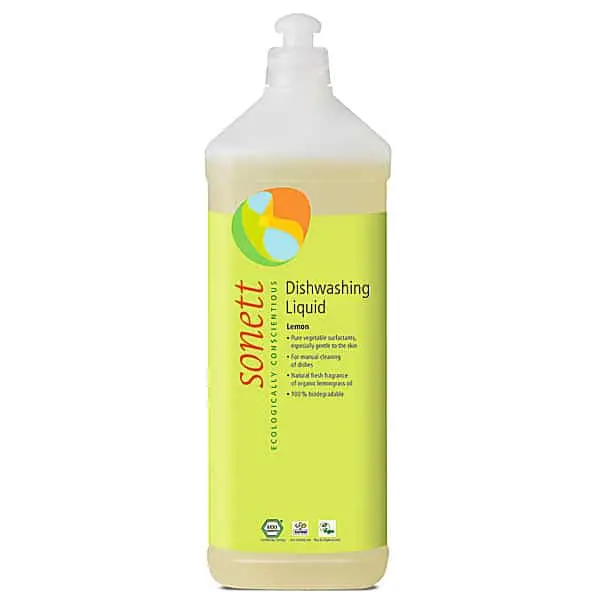 Sonett Natural Dishwashing Liquid 1