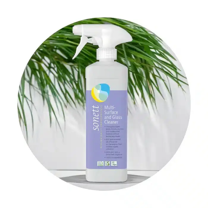 Sonett Organic Multi Surface & Glass Cleaner 1