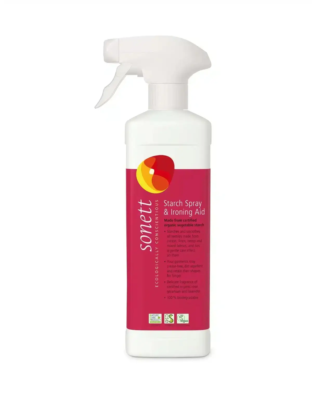 Sonett Starch Spray And Ironing Aid (2 Pack) 1