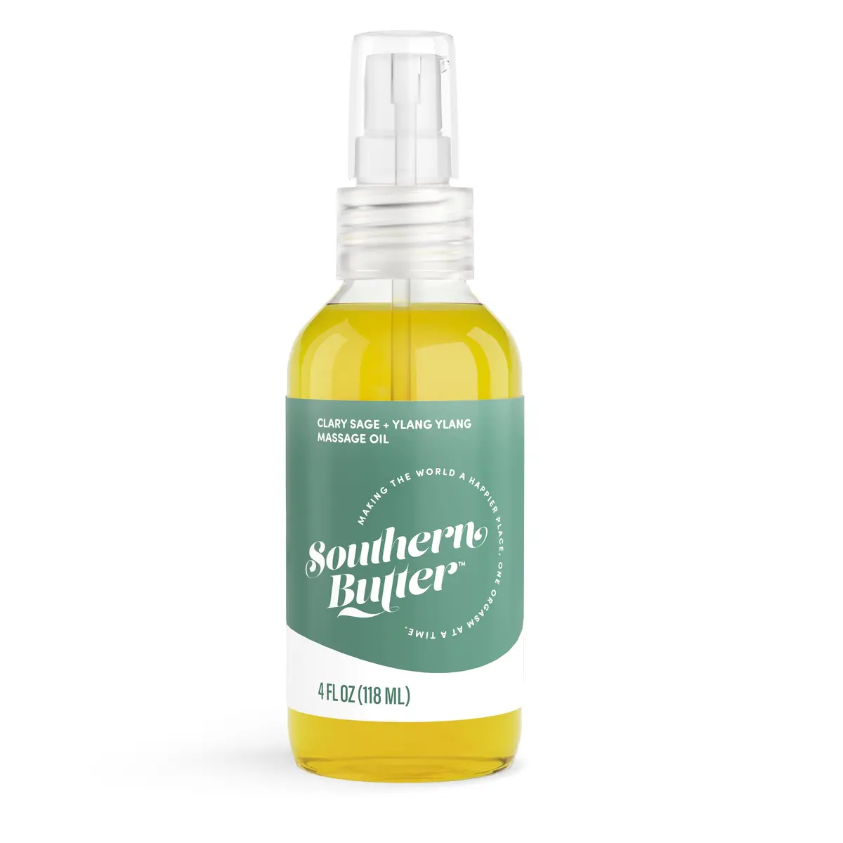 Green Goo Massage Oil - Clary Sage + Ylang Ylang By Southern Butter 1