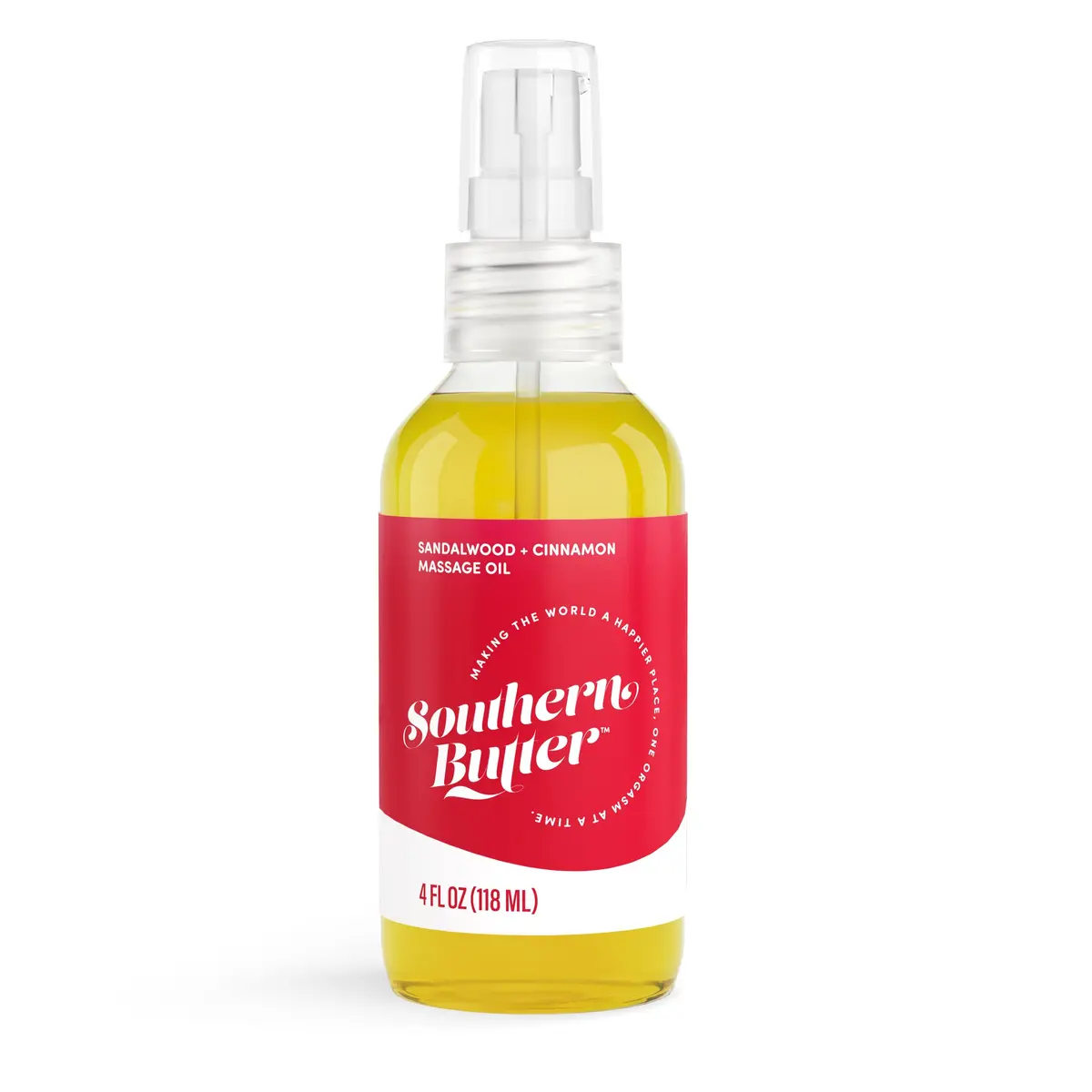 Green Goo Massage Oil - Sandalwood + Cinnamon By Southern Butter 1