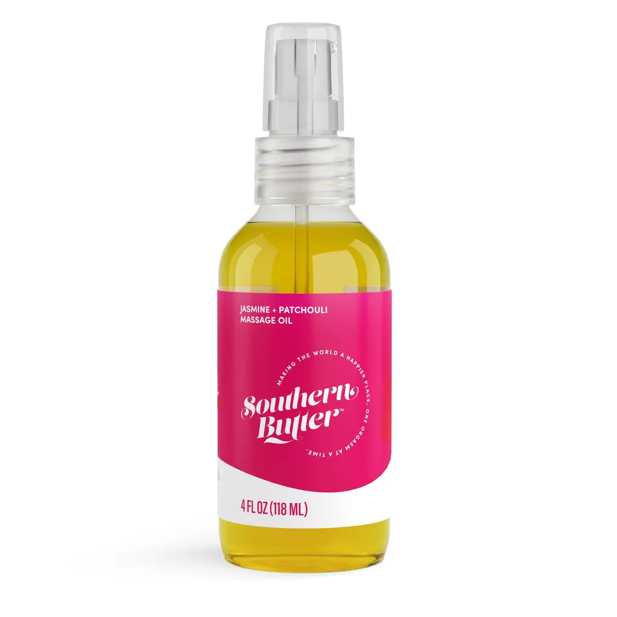 Green Goo Massage Oil - Jasmine + Patchouli By Southern Butter 1