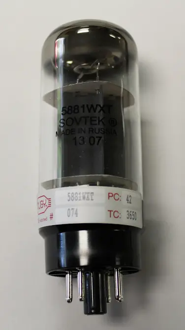 Sovtek 5881Wxt Power Tube (Ruby) 1