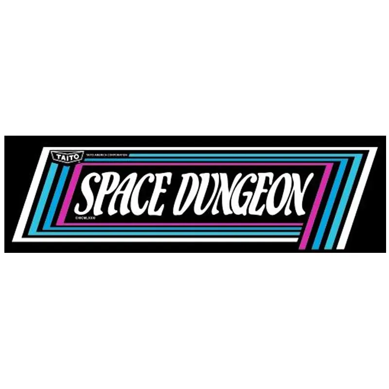 Space Dungeon Arcade Marquee 1