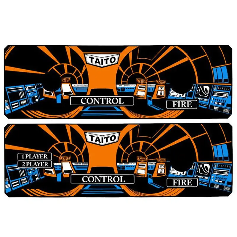 Space Invader Cocktail Cpo Panel Overlay 1