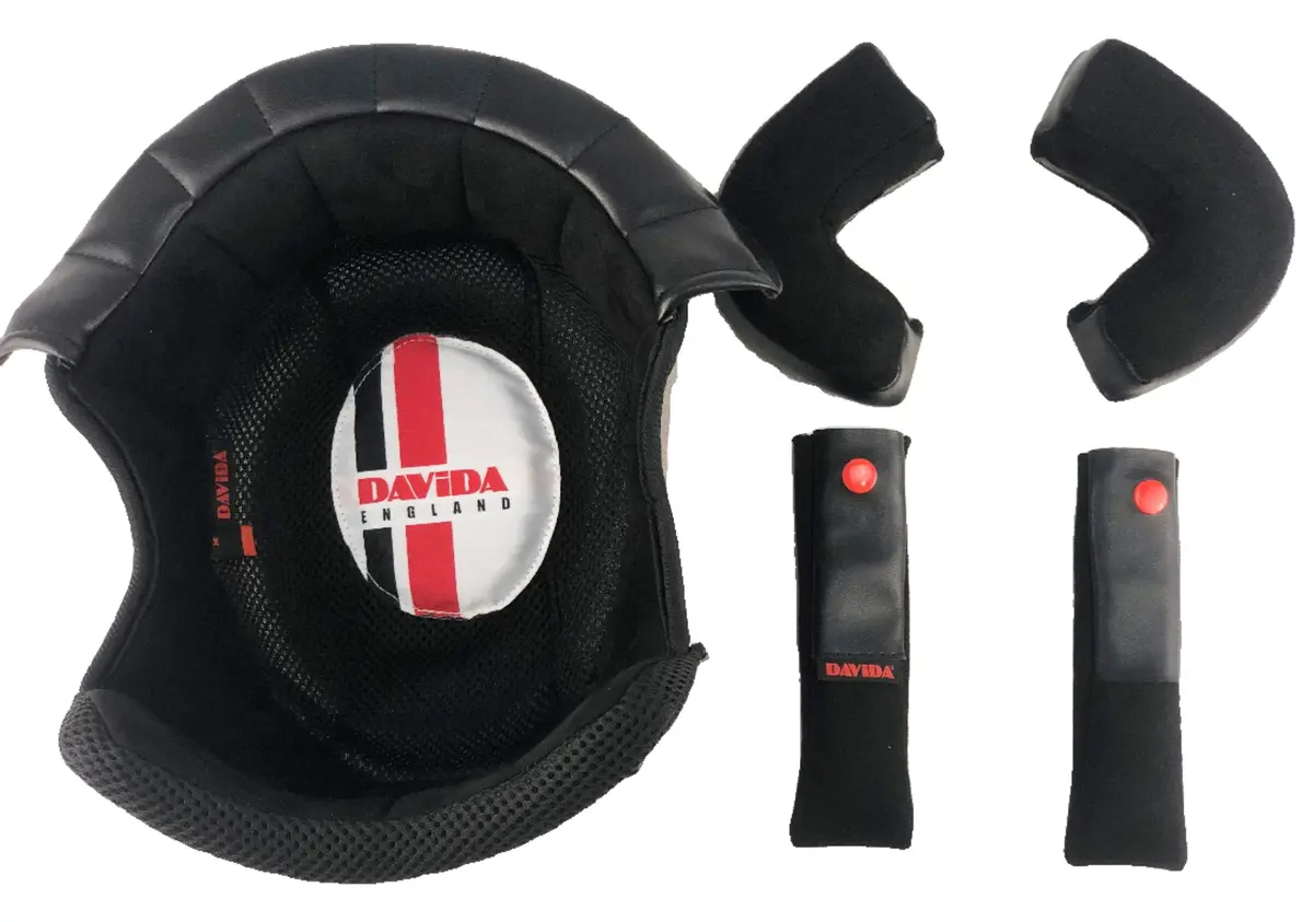 Speedster V4 Comfort Padding Fabric Kits 1