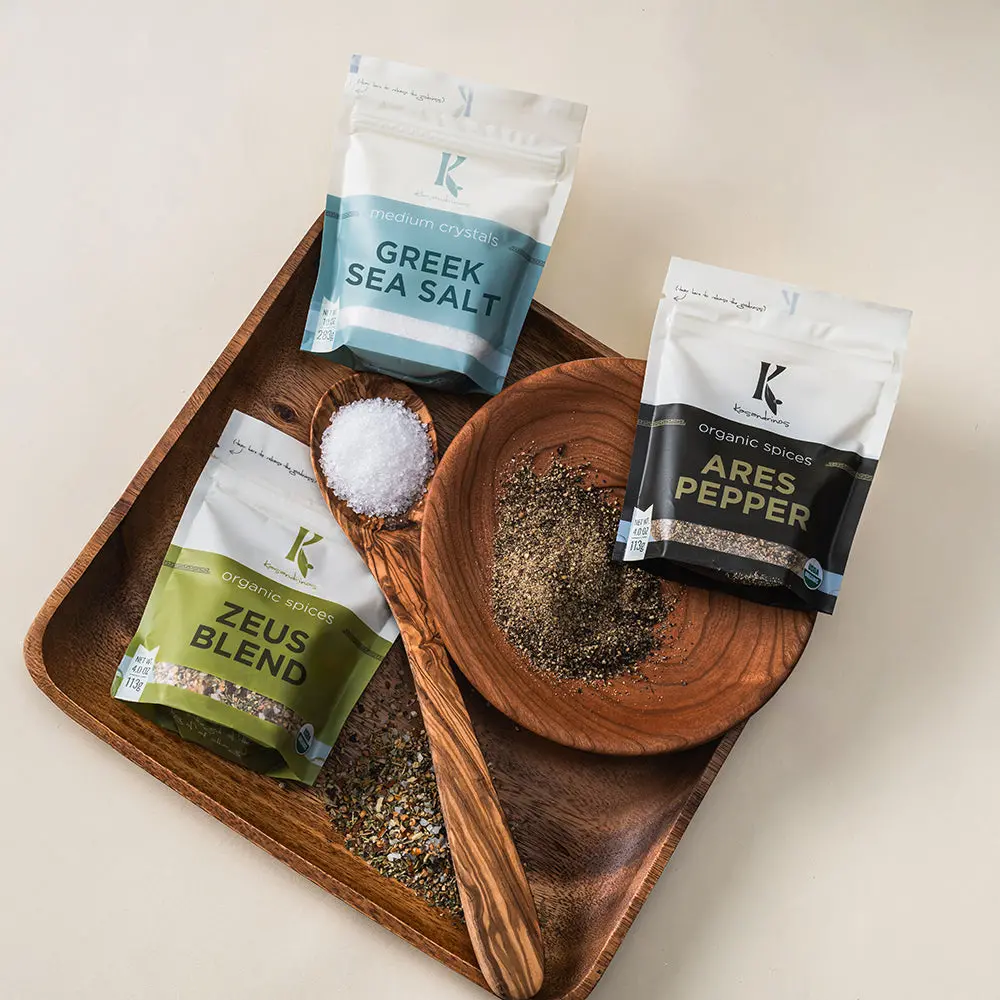 Kasandrinos International Spice Variety Pack (3) 1