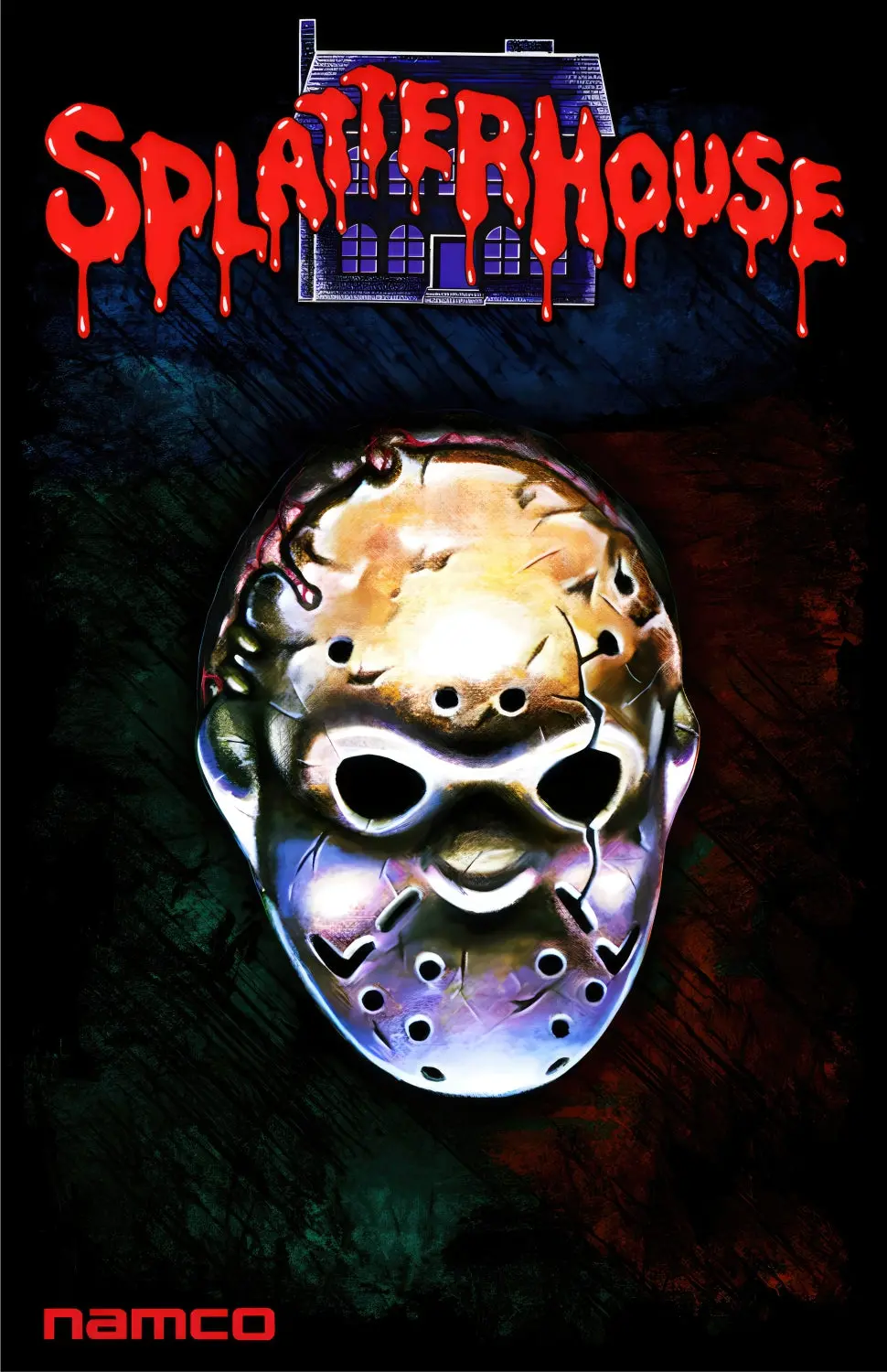 Splatterhouse Poster 1