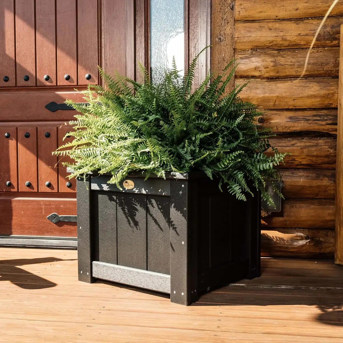 Square Planter From Luxcraft 1
