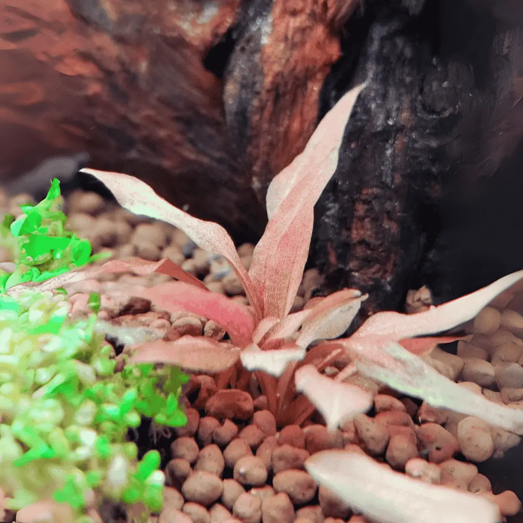 Sreepadma D79 Cryptocoryne 'Sindoor' | Tc Live Plant 2