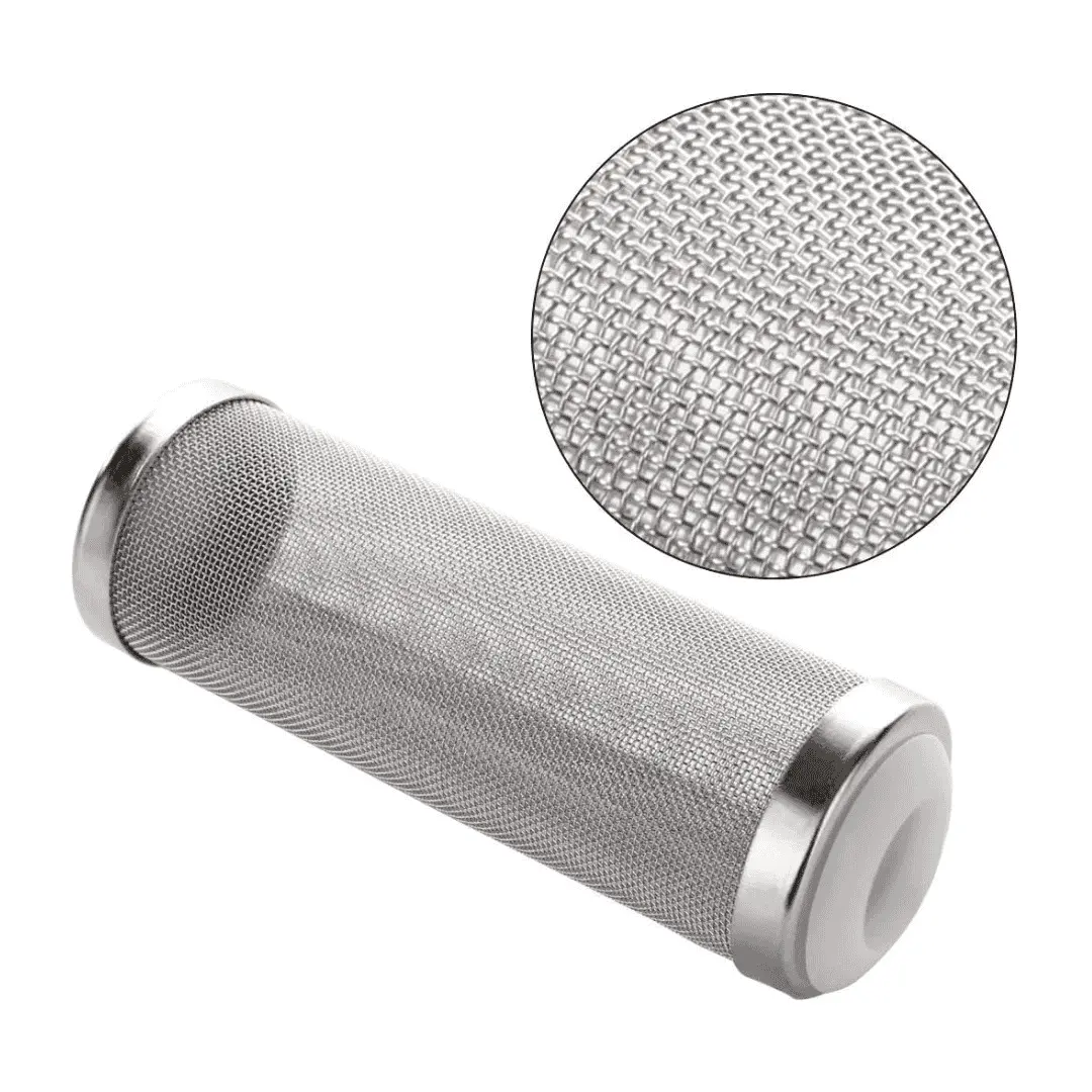 Shrimp And Small Fish Guard Mesh Filter Stainless Steel (15Mm) 1