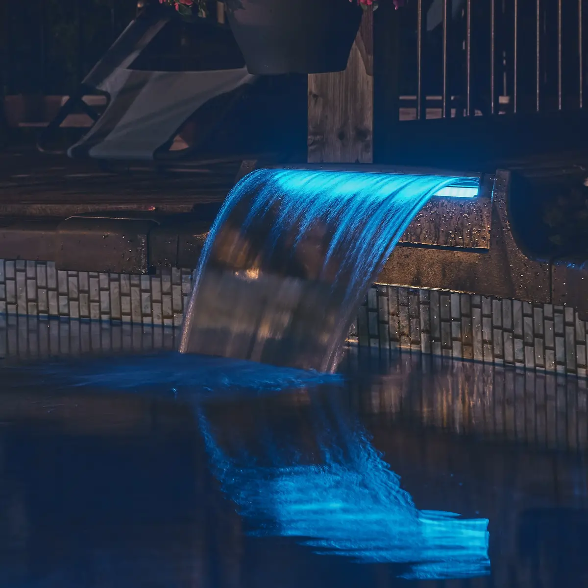 Star Series Starfall Feature For Carvin® Pools 1