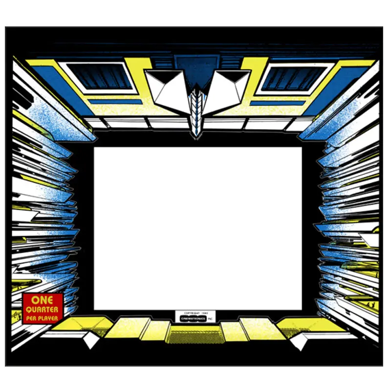 Star Castle Arcade Bezel 1