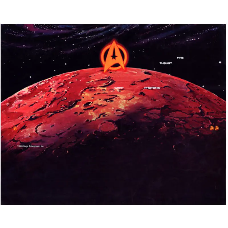 Star Trek Cpo - Control Panel Overlay 1