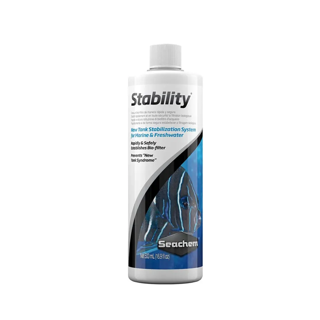 Starter Seachem Stability For Quick Mature & Stabilization 325Ml 1