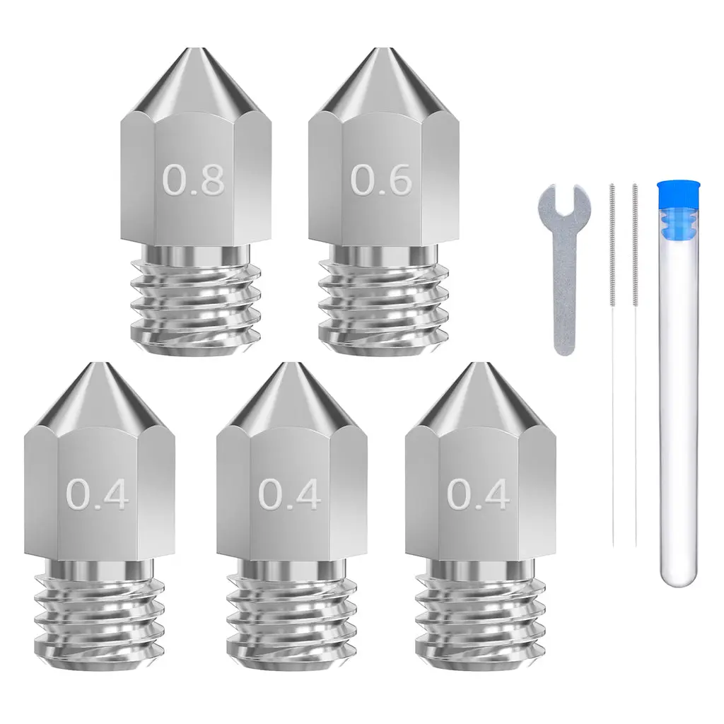Hardened Steel Nozzle Kit For Neptune 3 Pro/3 Plus/3 Max 1