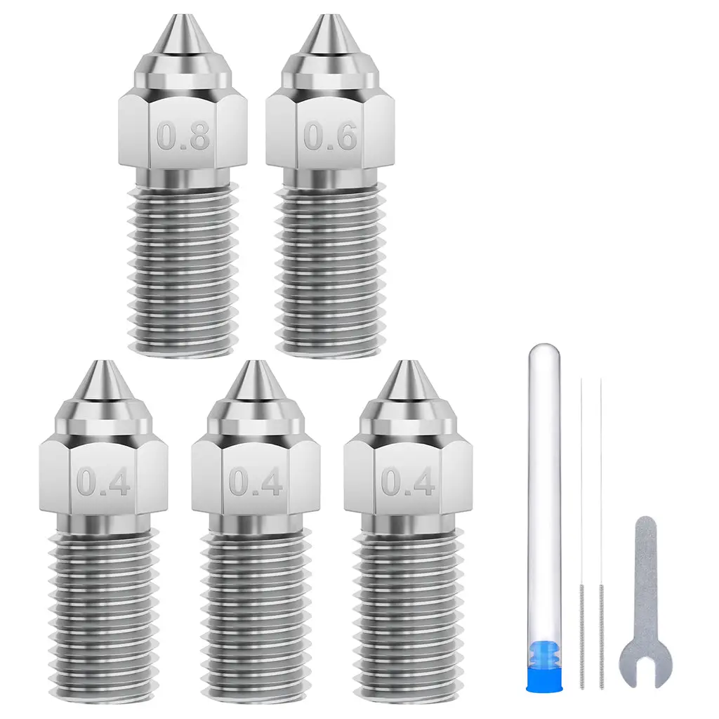 Hardened Steel Nozzle Kit For Neptune 4/4 Pro 1