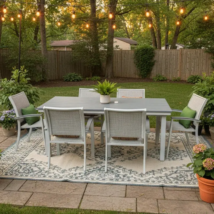Bazza Mgp Sling Patio Dining Sets 1