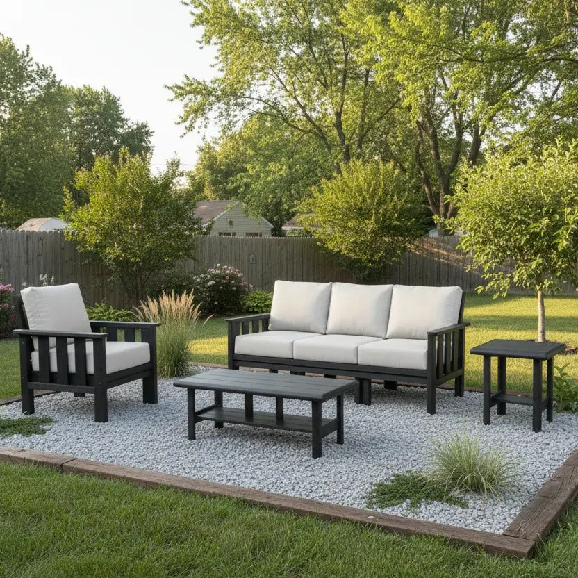 Black Stratford Lounge Collection 1