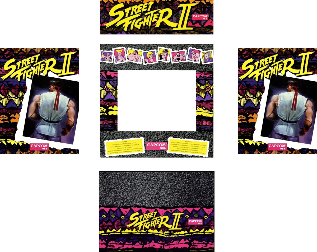 Street Fighter Ii Complete Restoration Kit 1